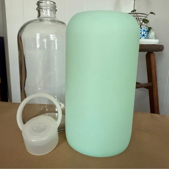 bkr Seafoam Green 1L Glass Bottle - Picture 2 of 5